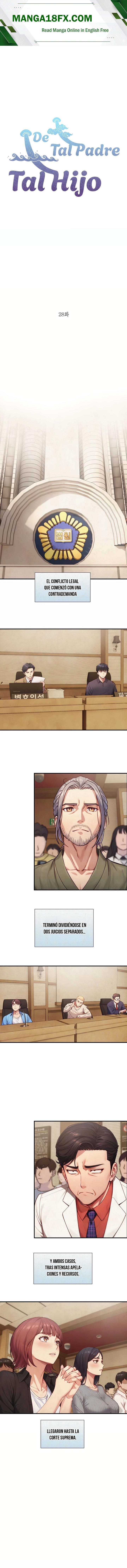 Like Father, Like Son Raw 1