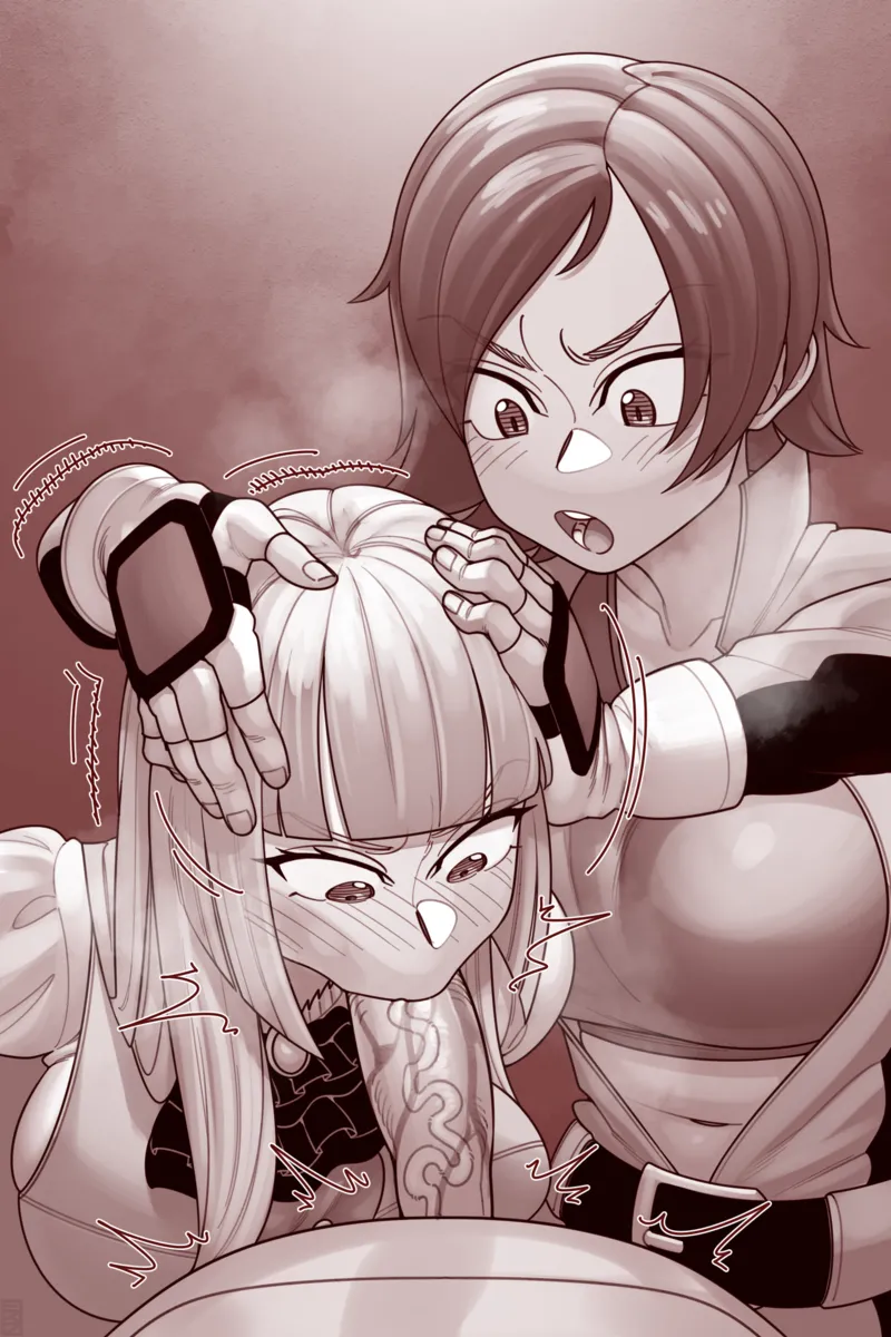 Lili & Asuka Zuri 9