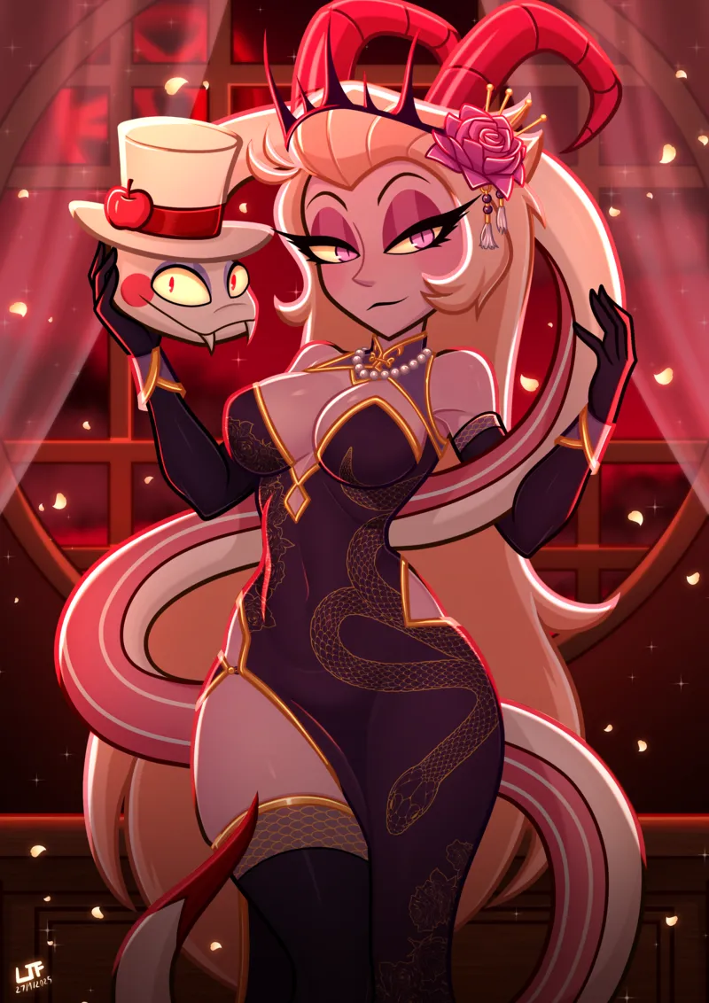 Lilith & Lucifer's Lunar New Year 2025 1