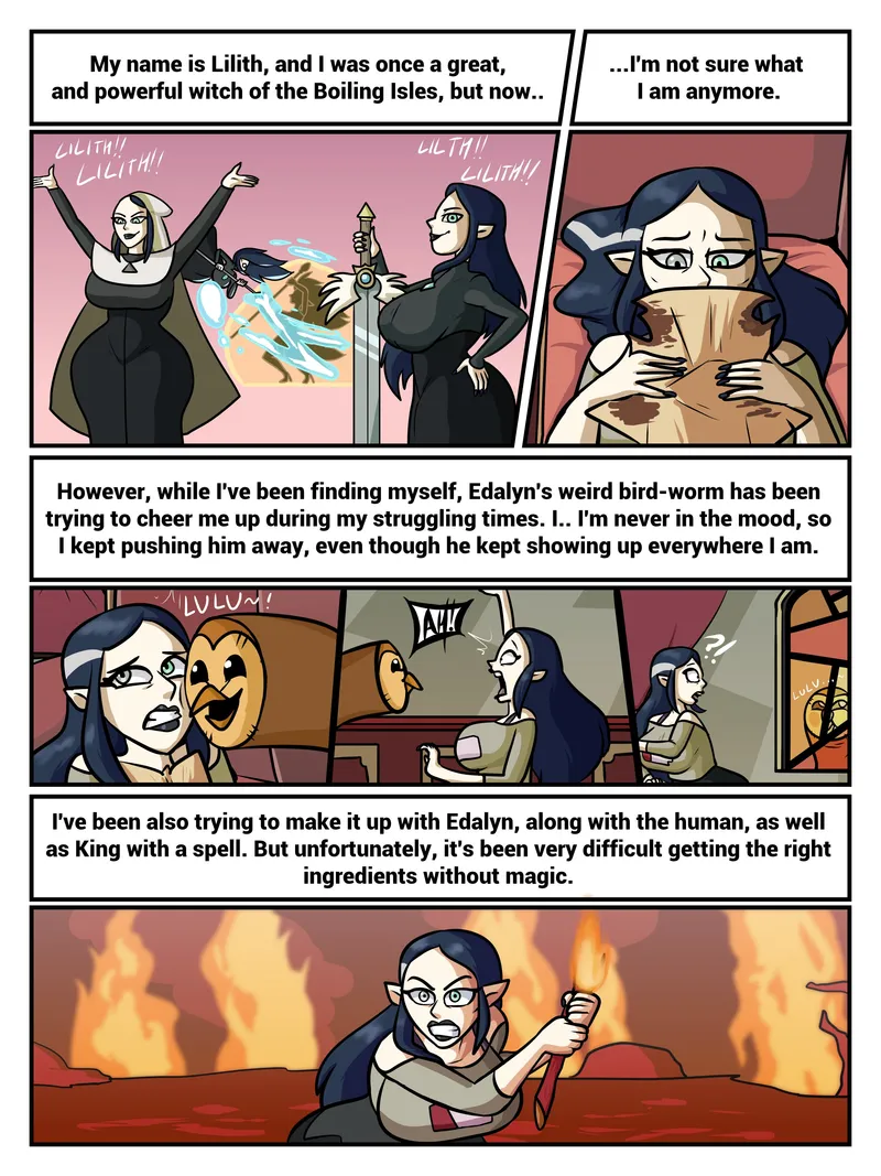 Lilith's Playdate Oneshot - Page 2