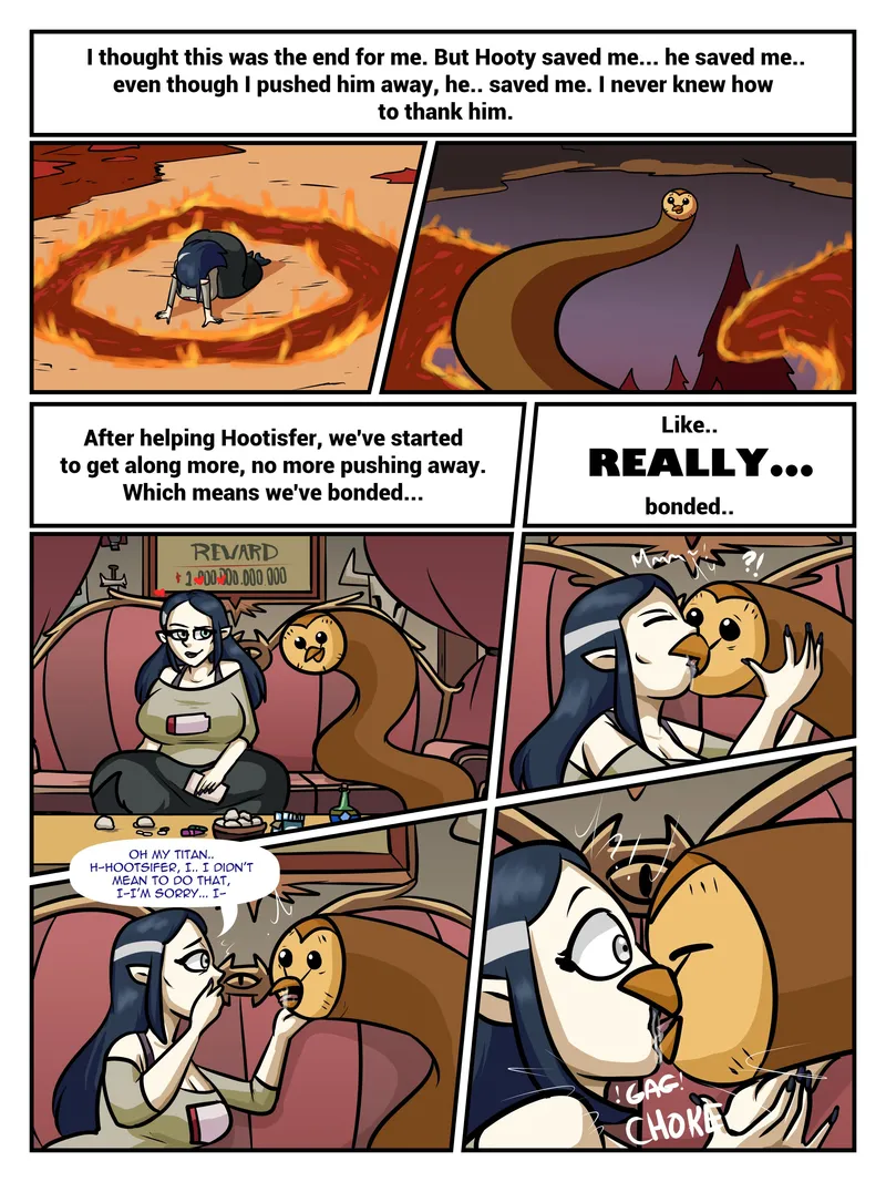 Lilith's Playdate Oneshot - Page 3