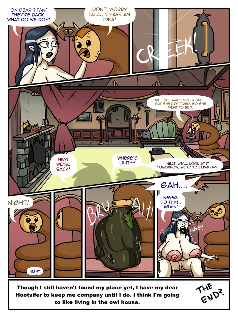 Lilith's Playdate Oneshot - Page 7