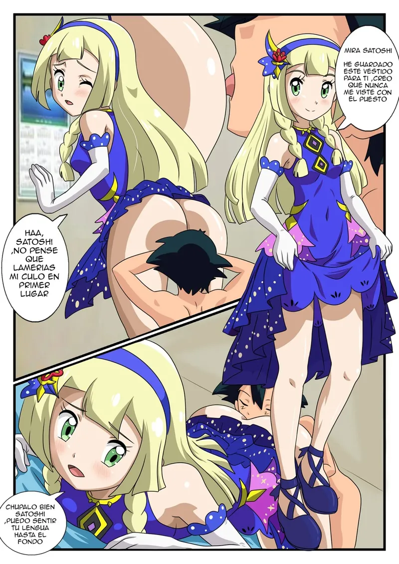 Lillie's Cosplay Party 2