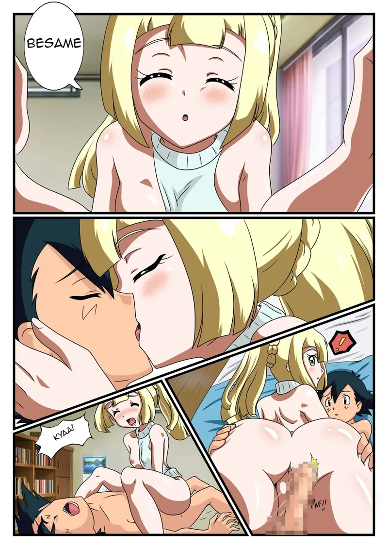 Lillie's Cosplay Party 10