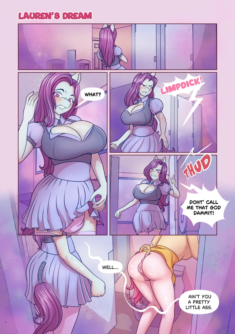 Lily Meadows Chapter 14.5 – Lauren's Dream 1