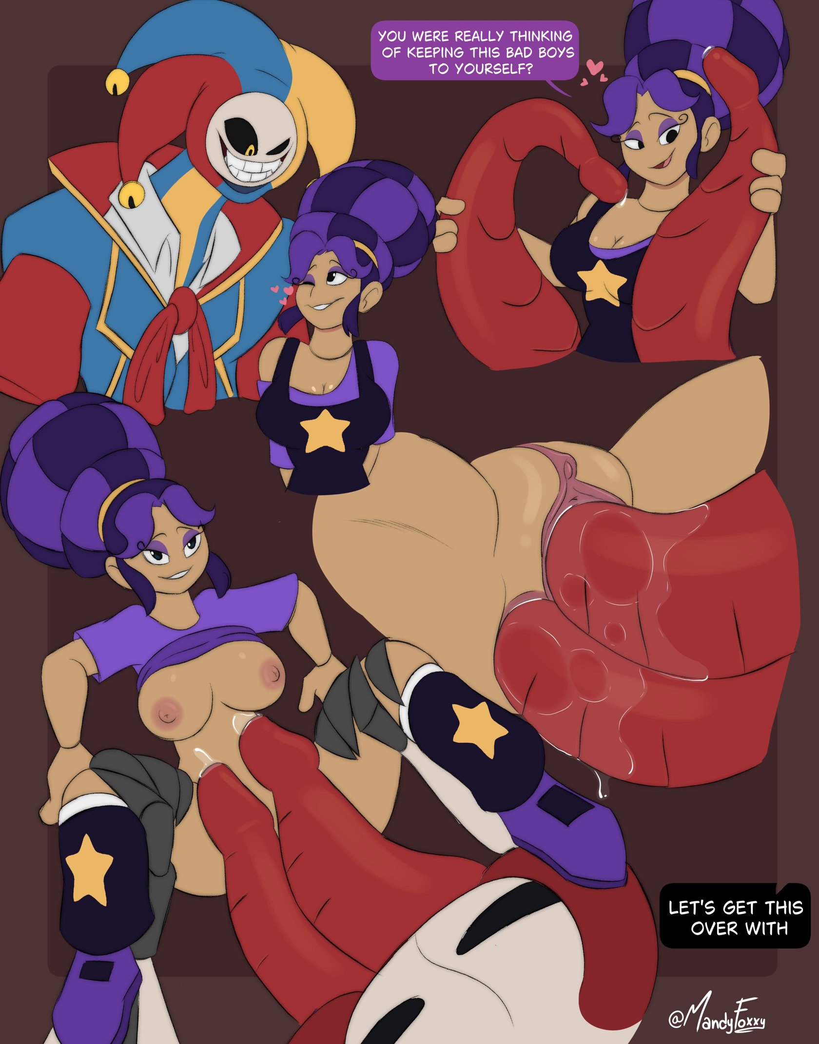 Lily x Prototype 1