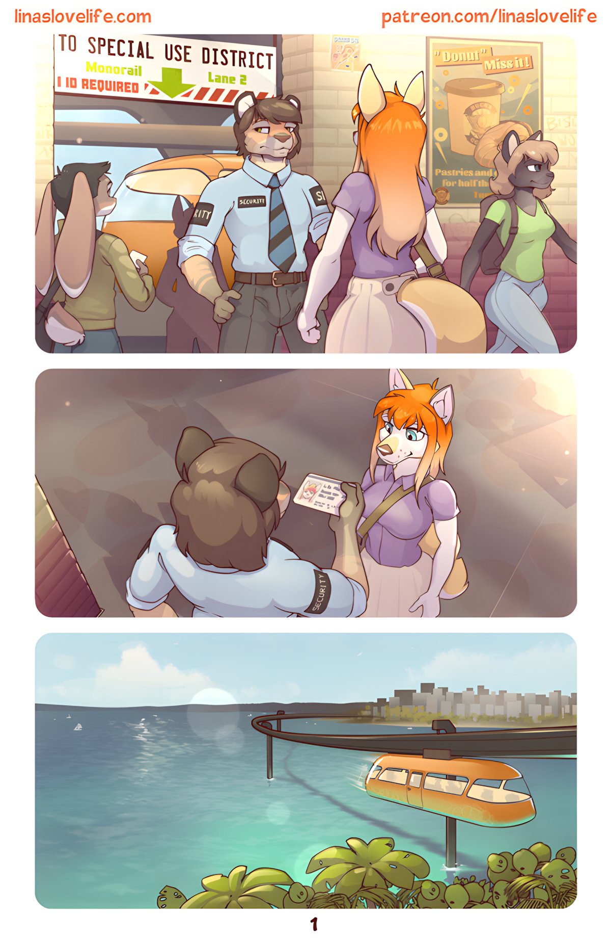 Lina's Love Life (WIP) 2