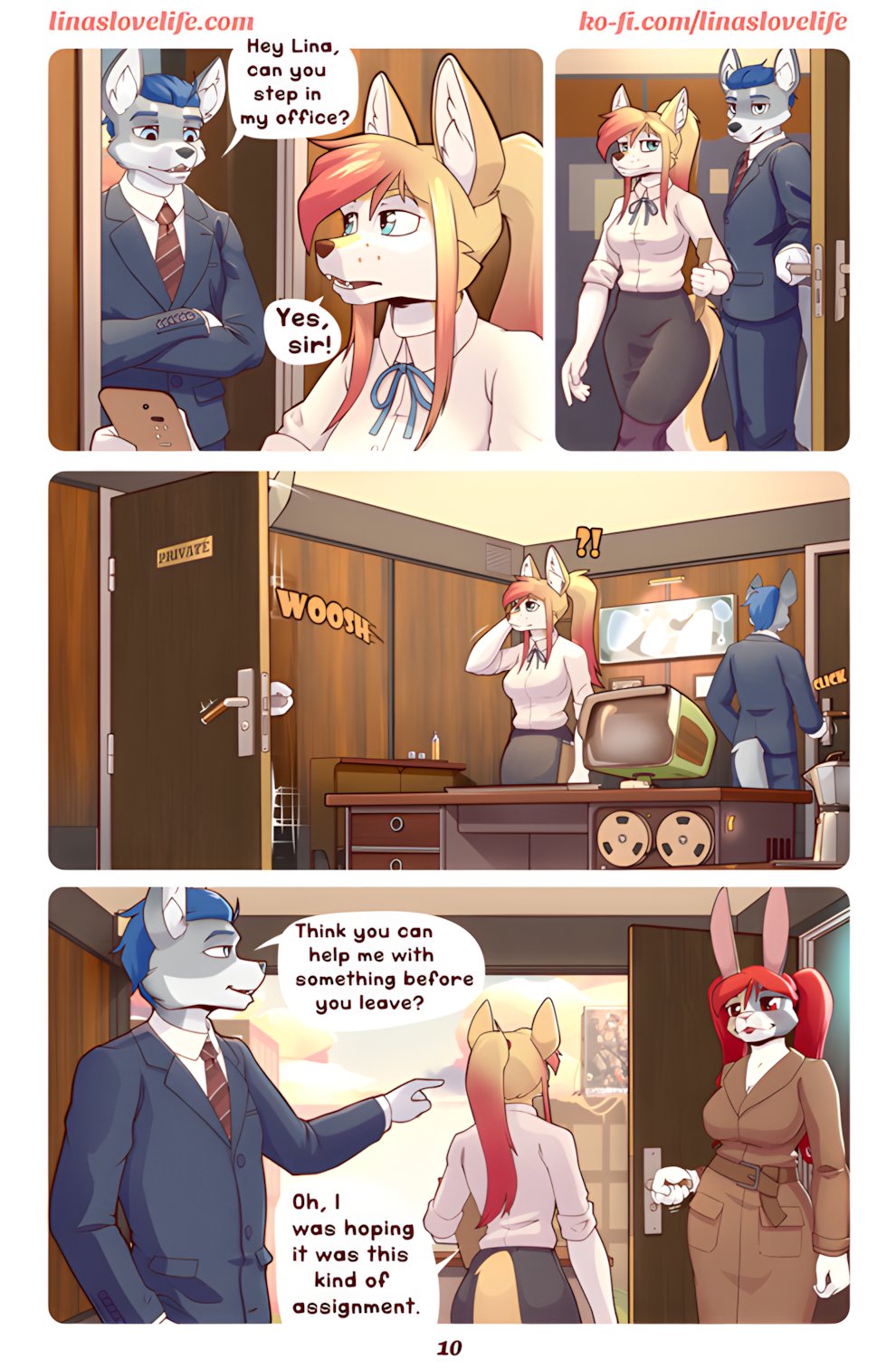 Lina's Love Life 11