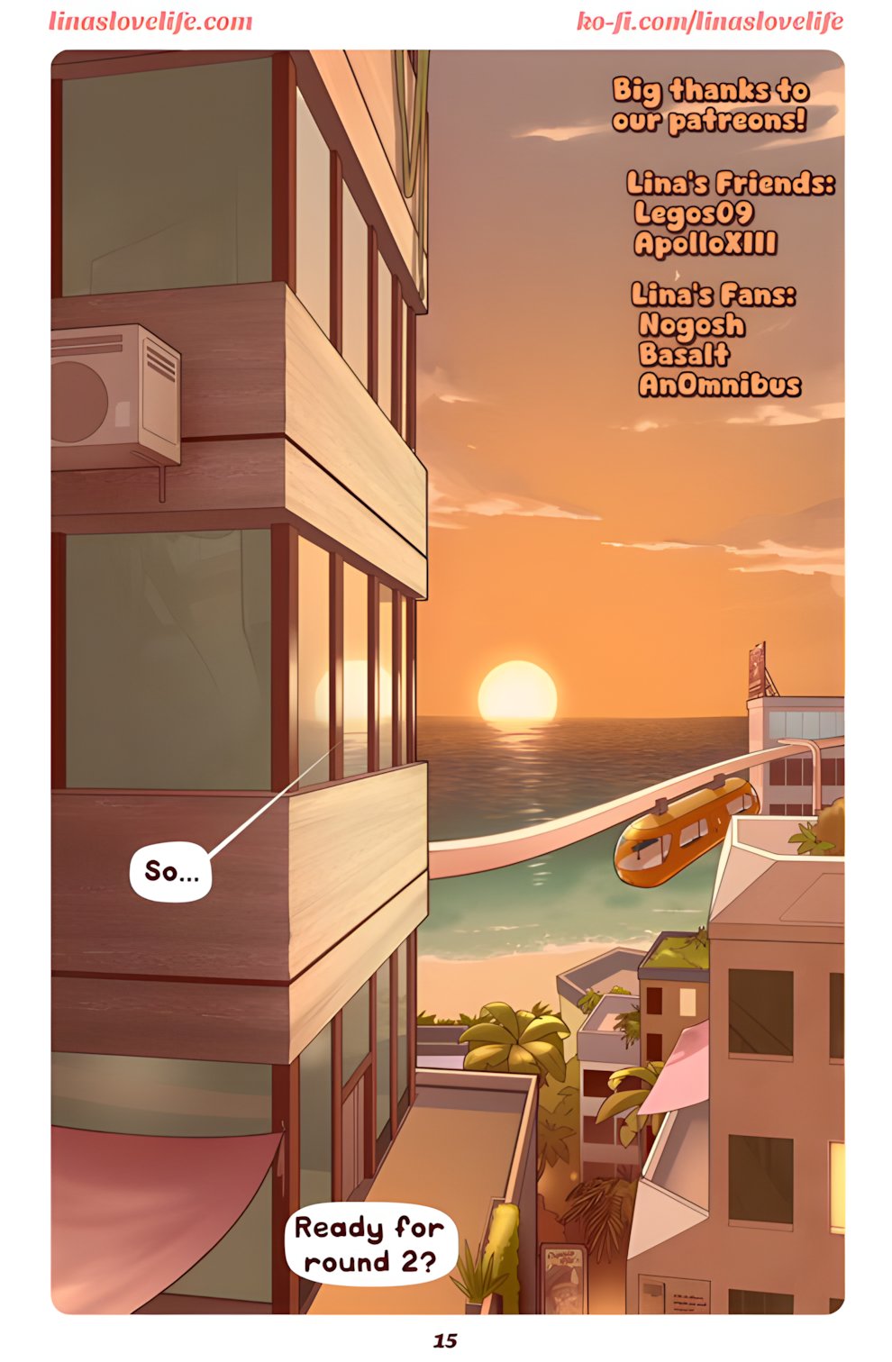 Lina's Love Life 16