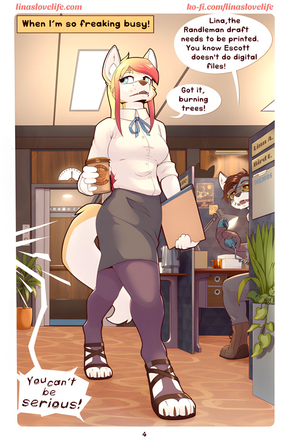 Lina's Love Life 5