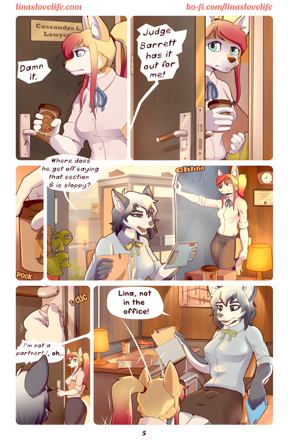 Lina's Love Life 6