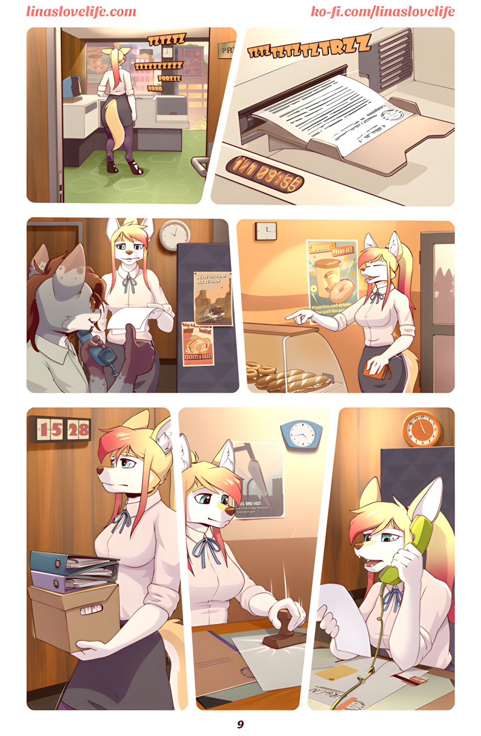 Lina's Love Life 10
