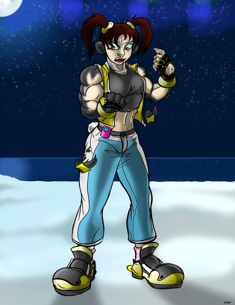 Ling Xiaoyu Panda 2