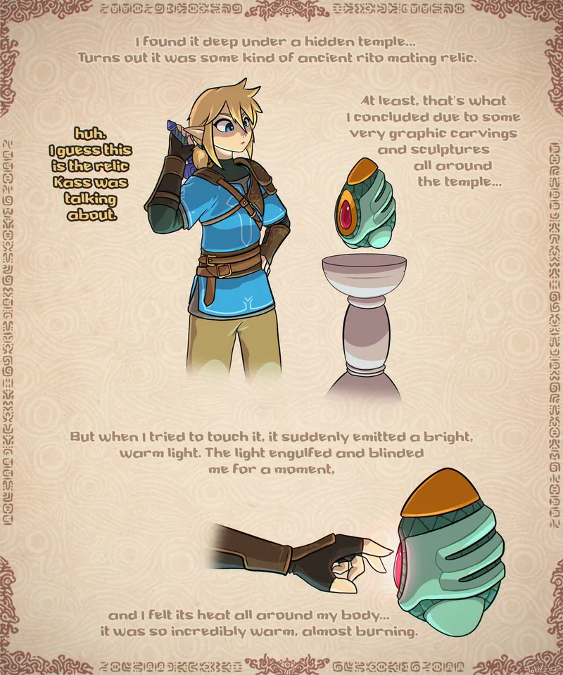 Link Gets Birbed 2