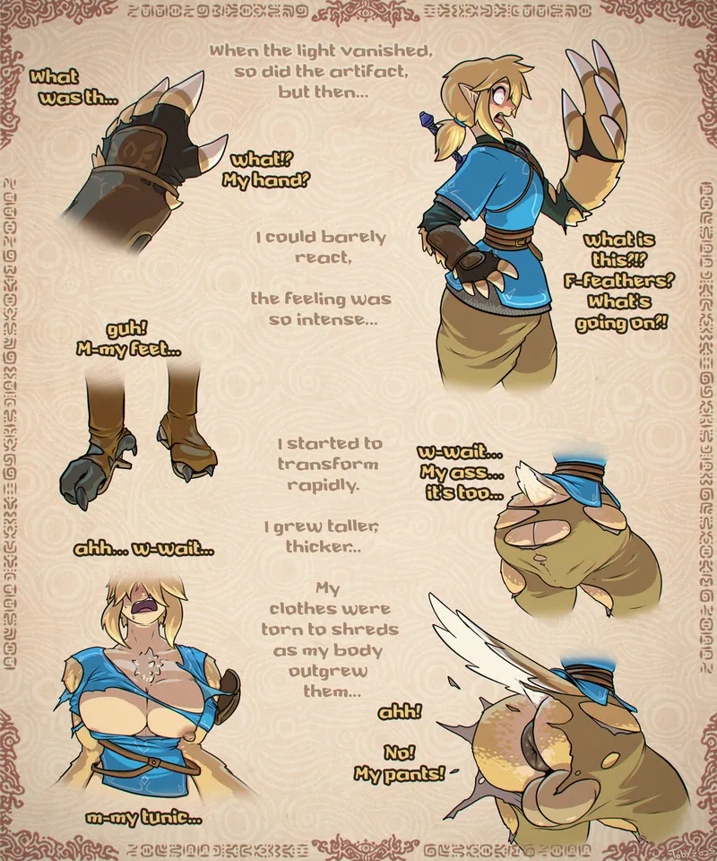 Link Gets Birbed 3