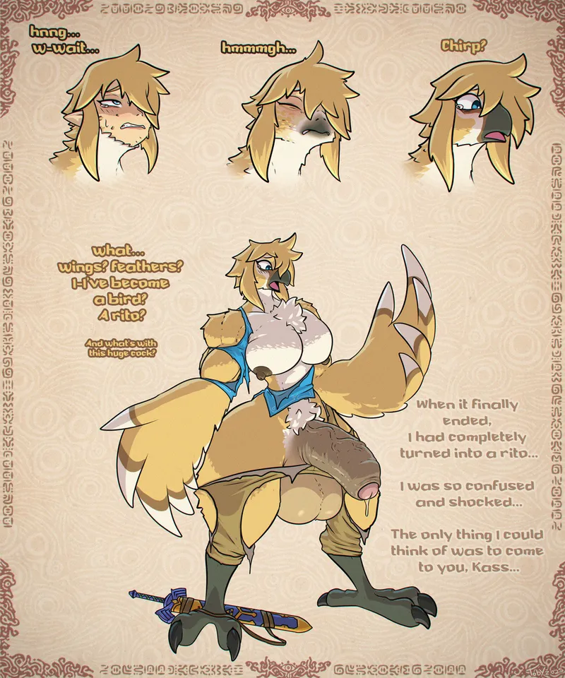 Link Gets Birbed 4