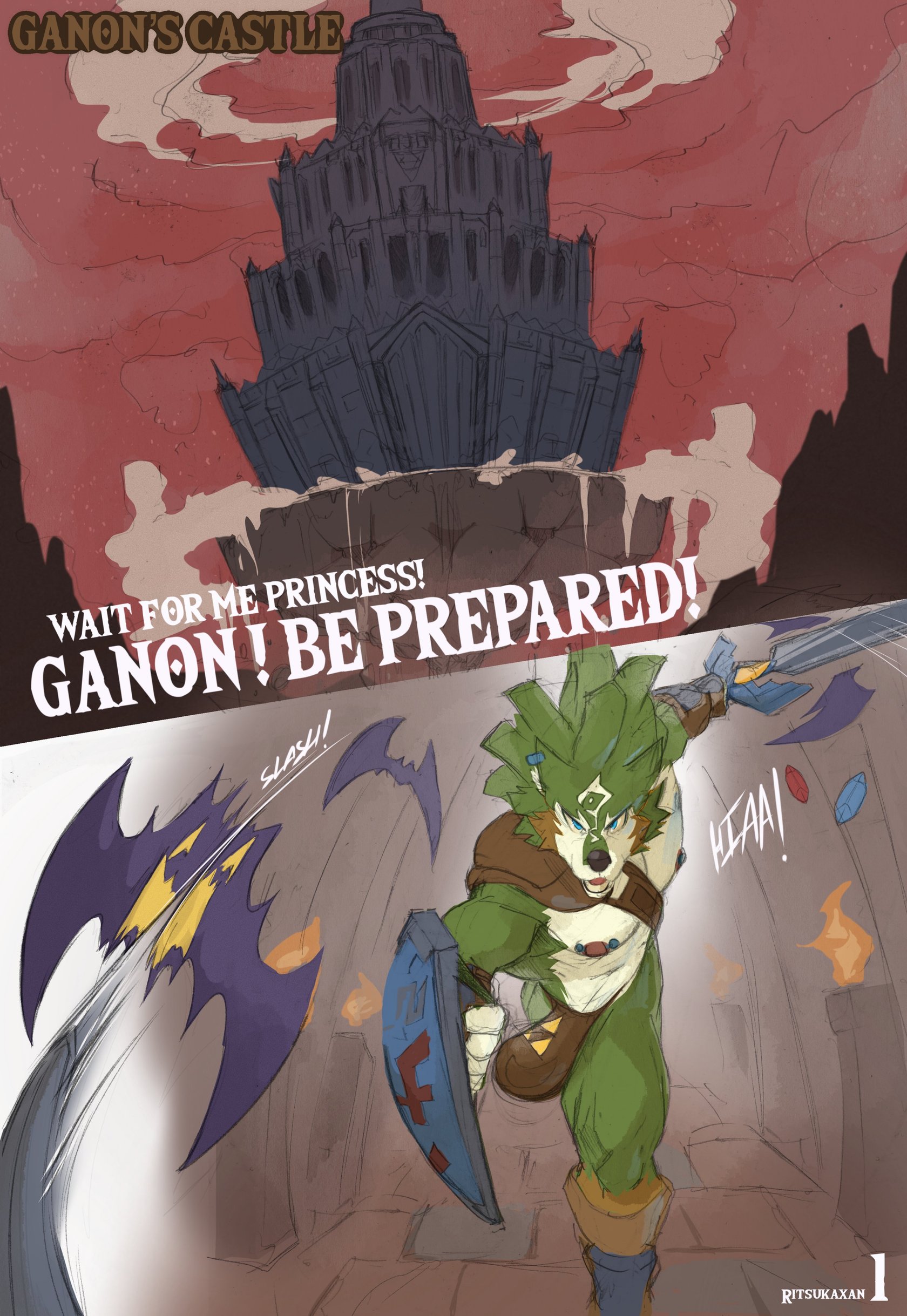 Link ! in.. THE FACES OF EVIL (Ongoing) 1