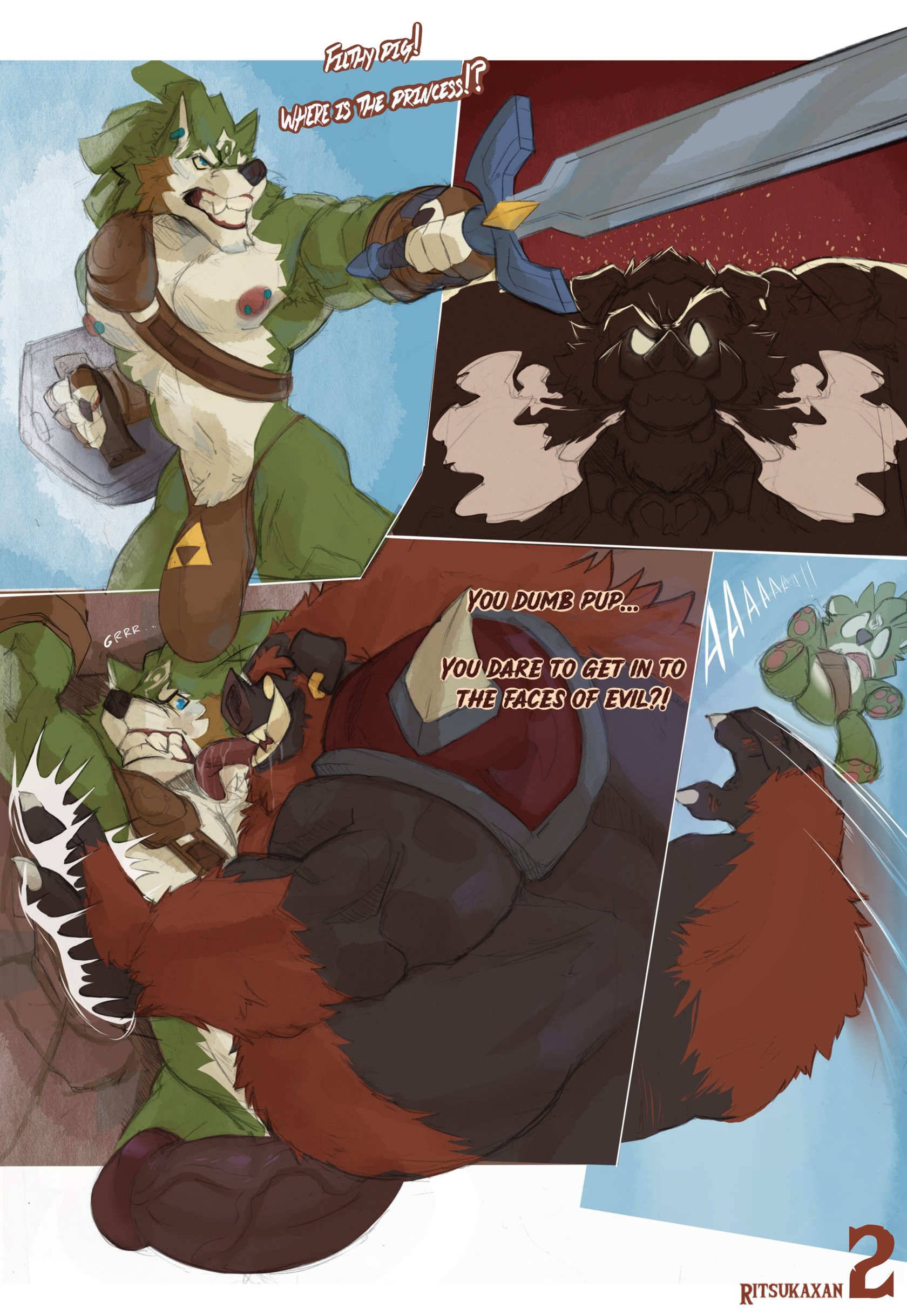 Link ! in.. THE FACES OF EVIL (Ongoing) 2