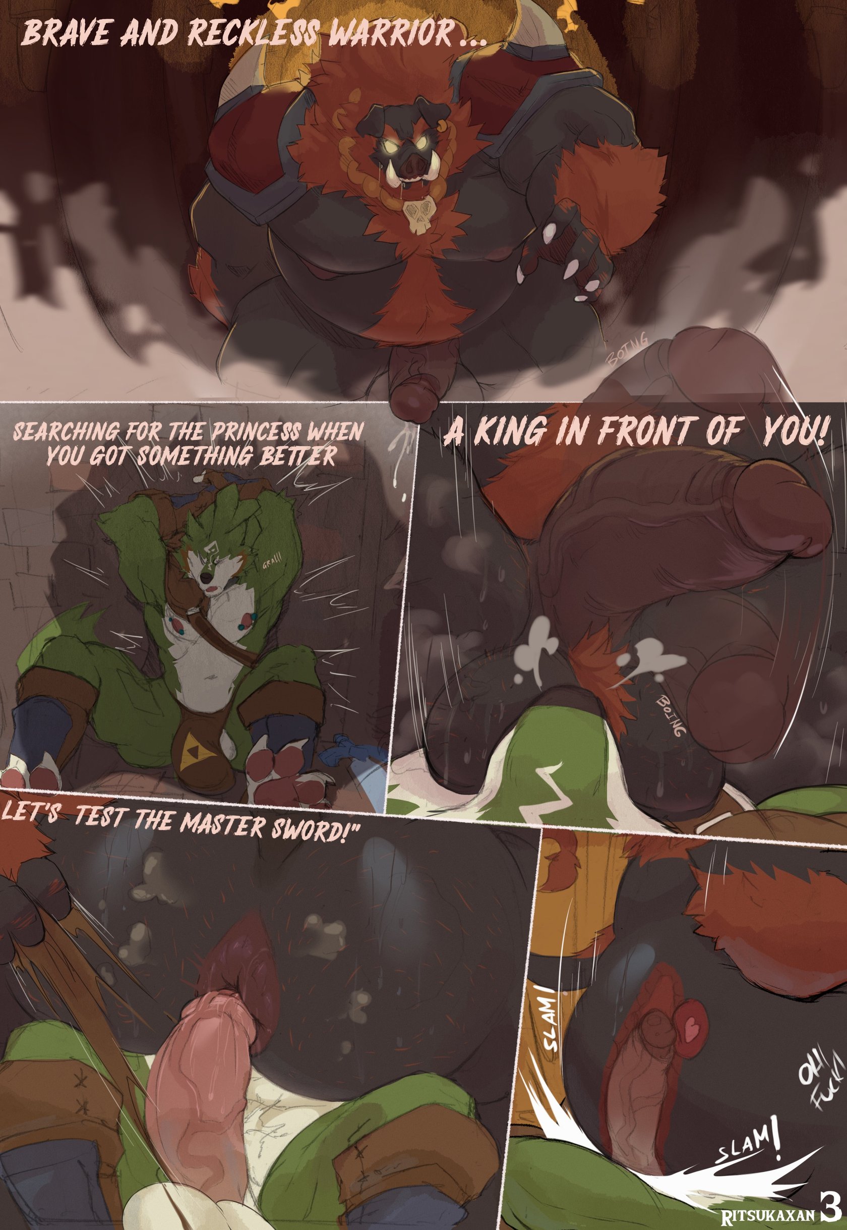Link ! in.. THE FACES OF EVIL (Ongoing) 3