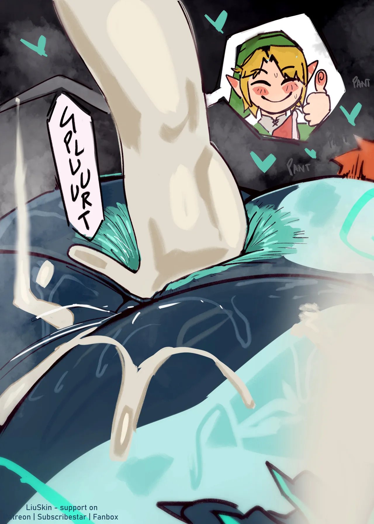 Link's Partial Transformation 4