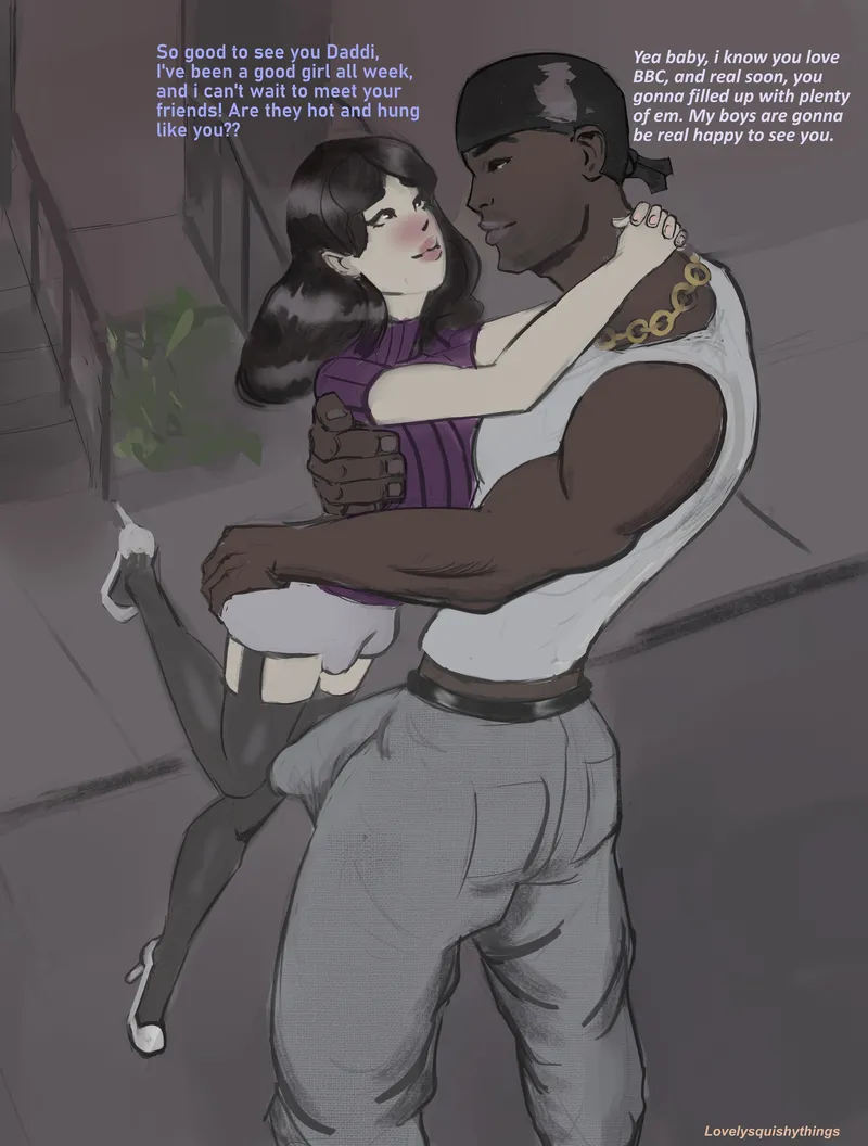 Lin's Wild Weekend Oneshot - Page 3