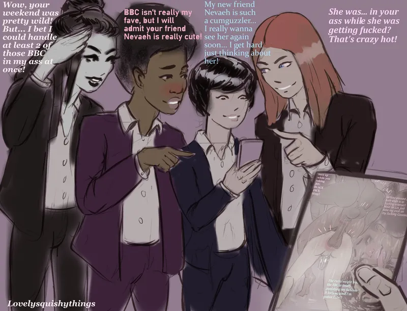 Lin's Wild Weekend Oneshot - Page 24