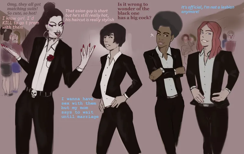 Lin's Wild Weekend Oneshot - Page 26