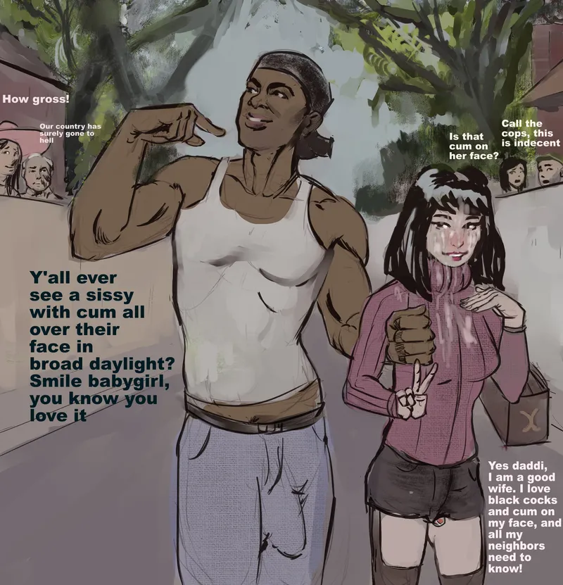 Lin's Wild Weekend Oneshot - Page 8