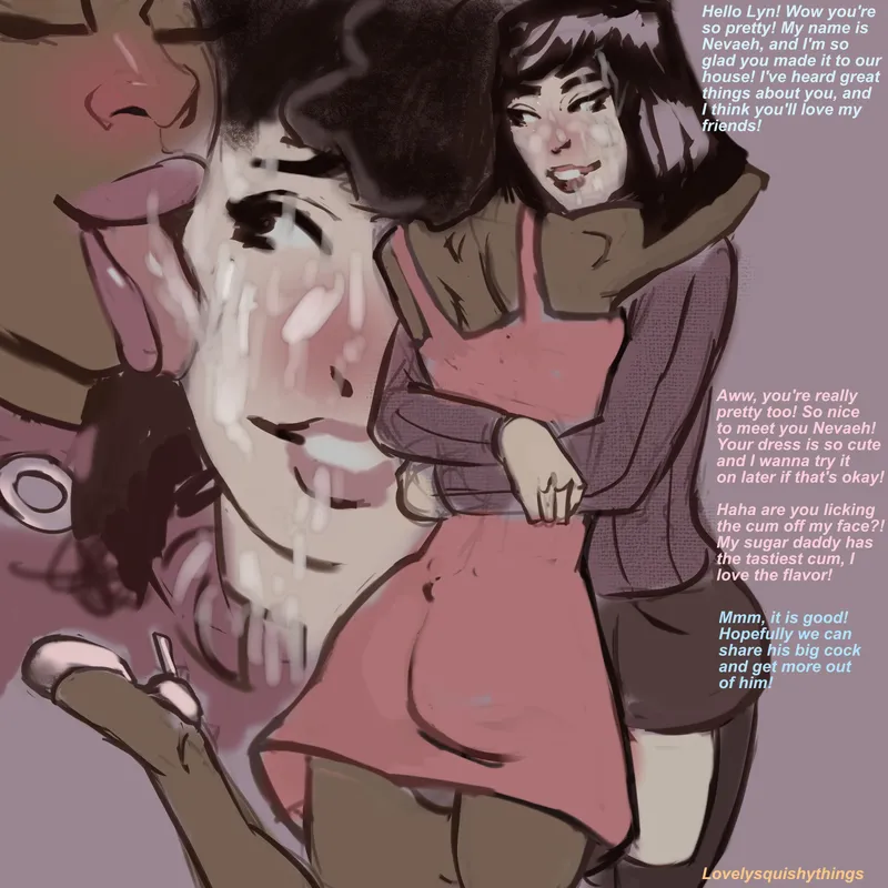 Lin's Wild Weekend Oneshot - Page 9