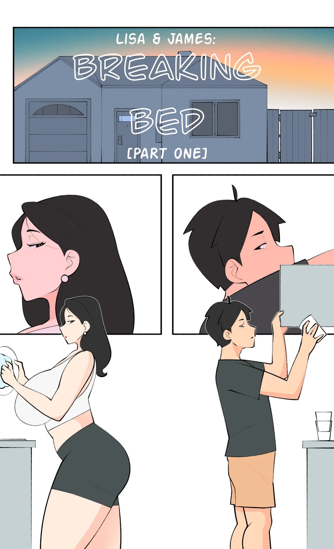Lisa & James: Breaking Bed 1