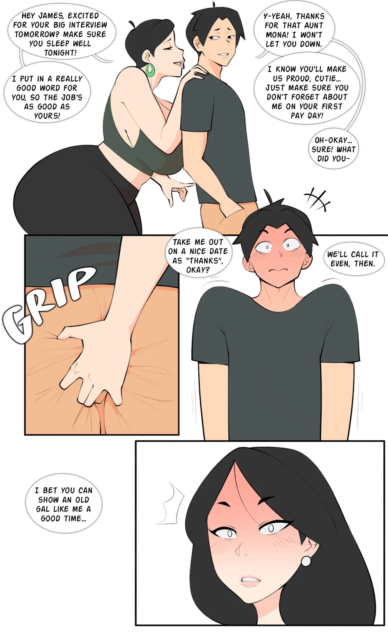 Lisa & James: Breaking Bed 3
