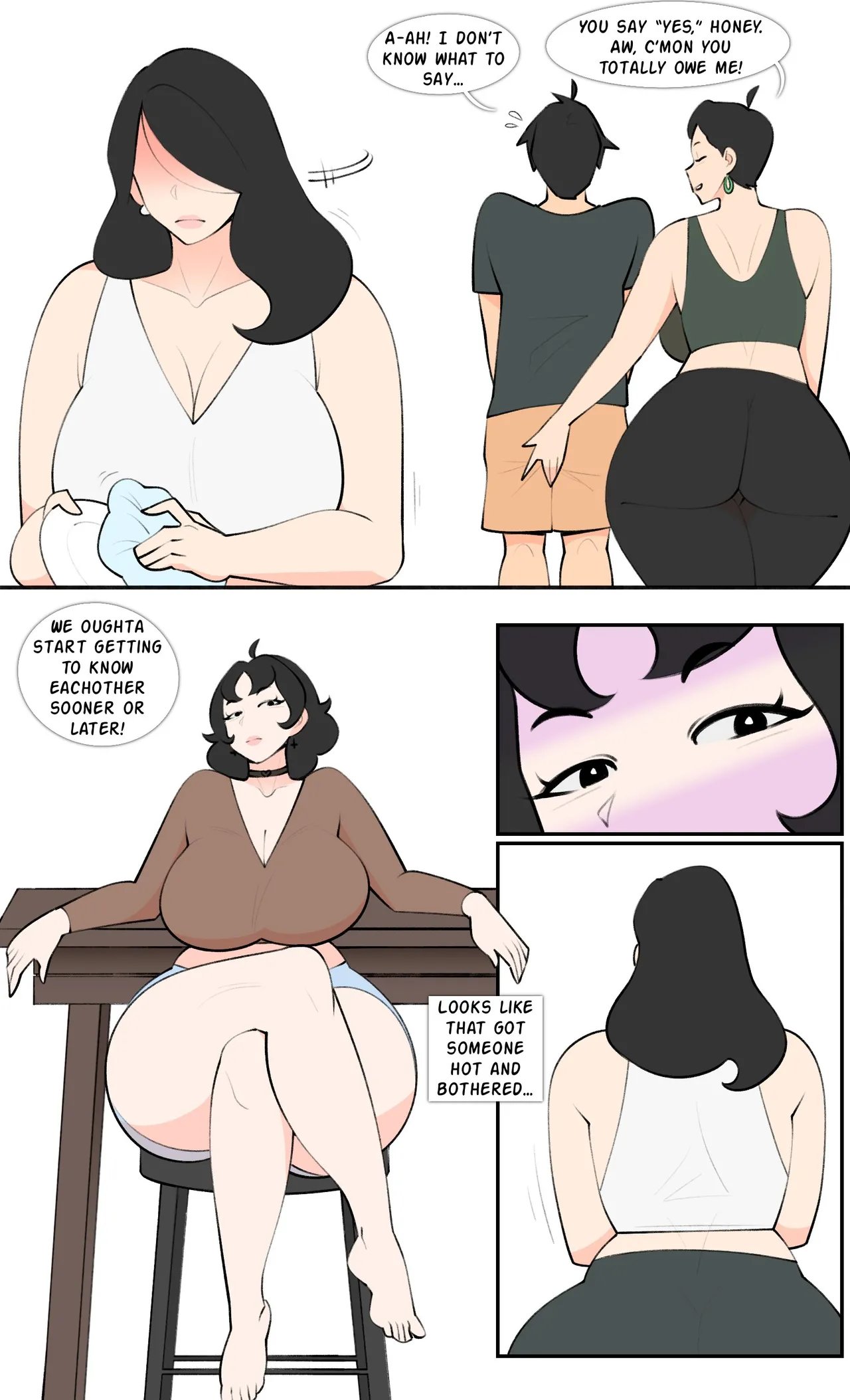 Lisa & James: Breaking Bed 4