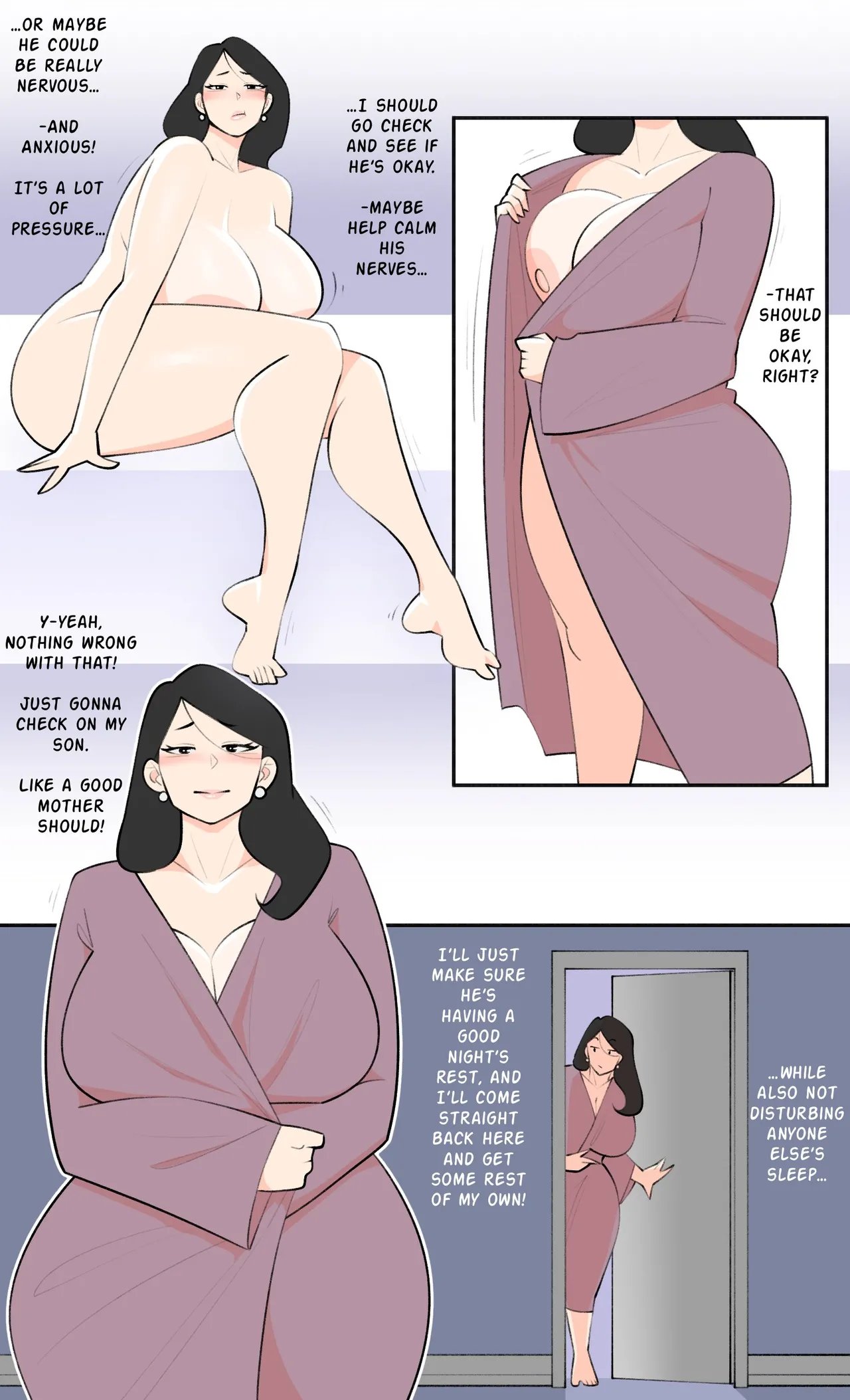 Lisa & James: Breaking Bed 8