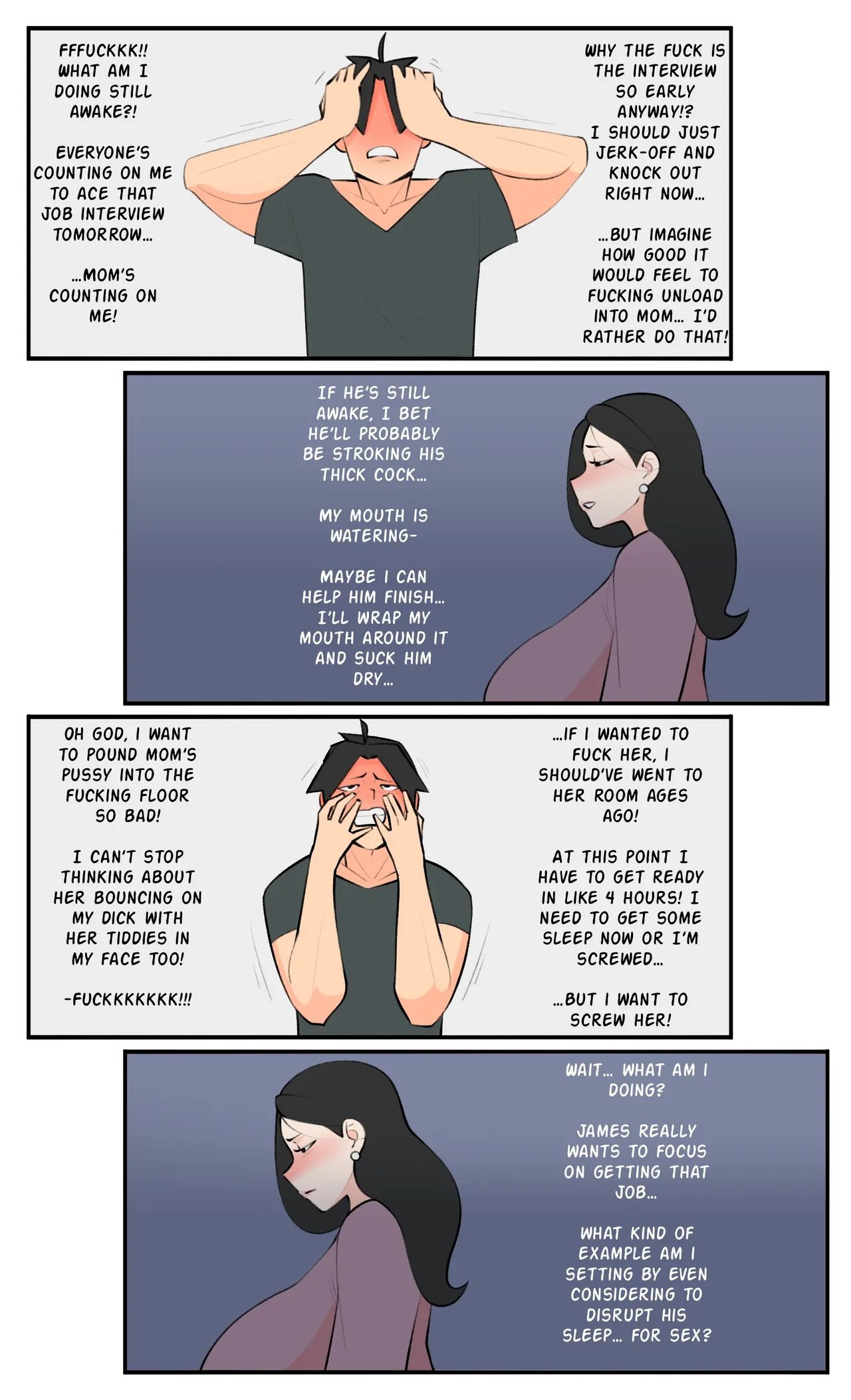 Lisa & James: Breaking Bed 9