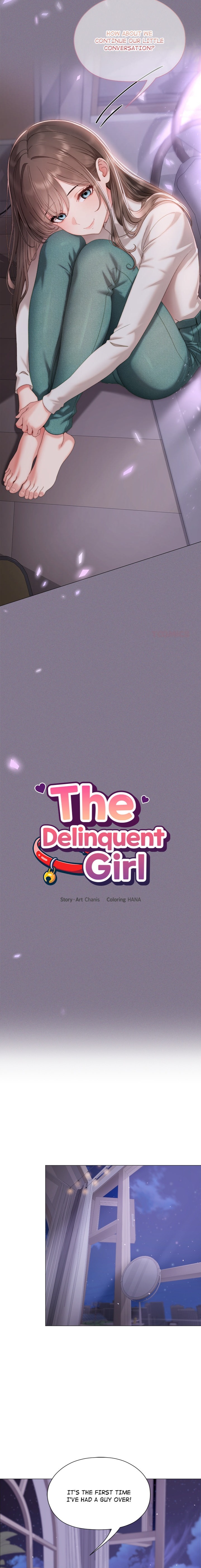 Little Miss Delinquent 4
