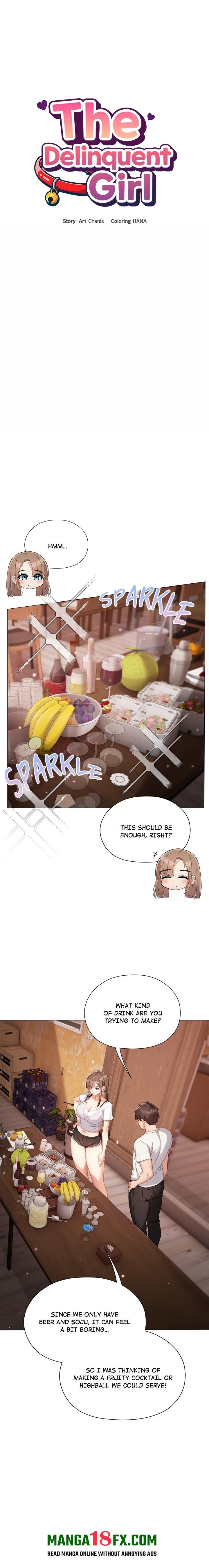Little Miss Delinquent 6