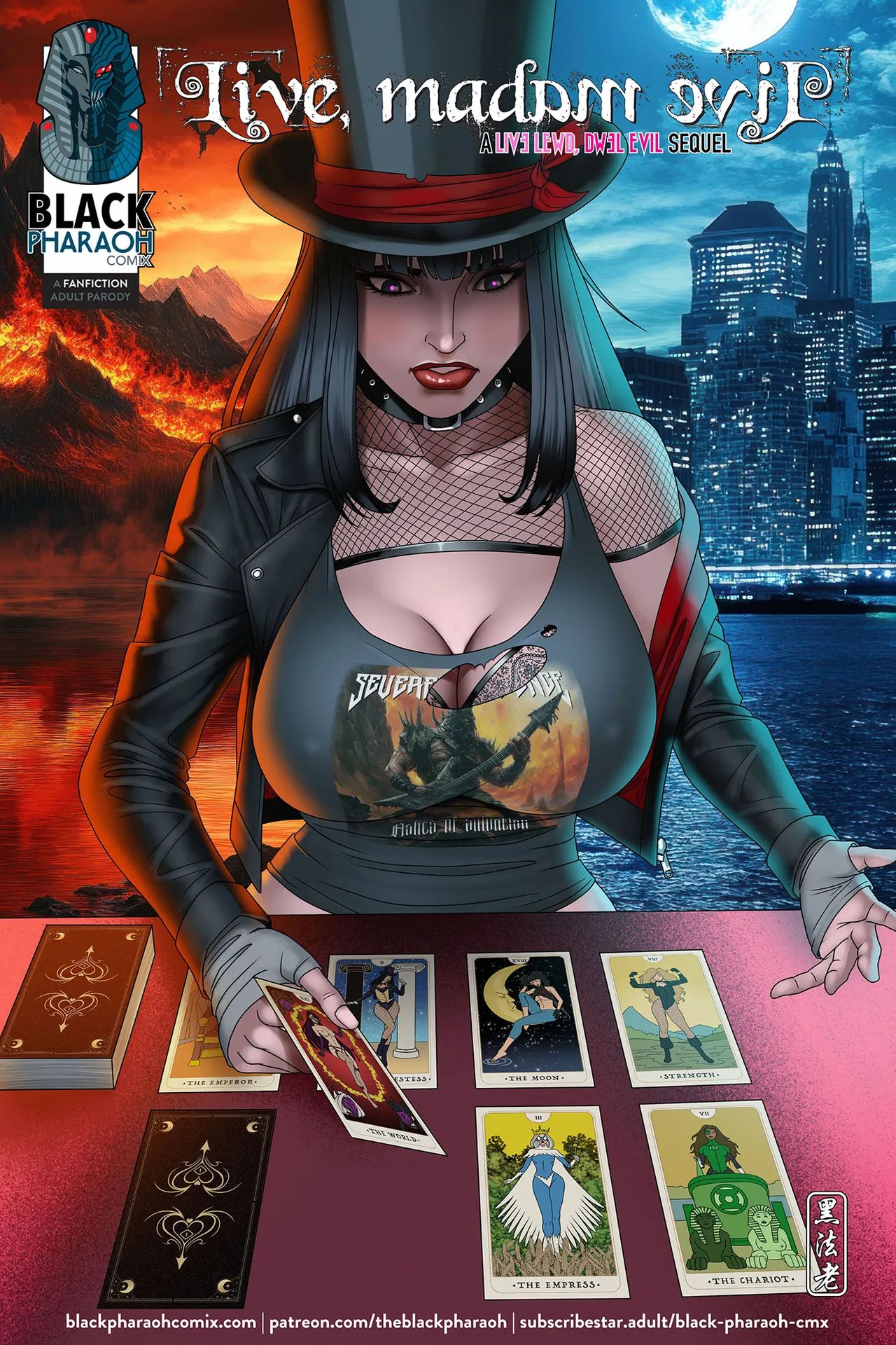 Live, Madam Evil 1