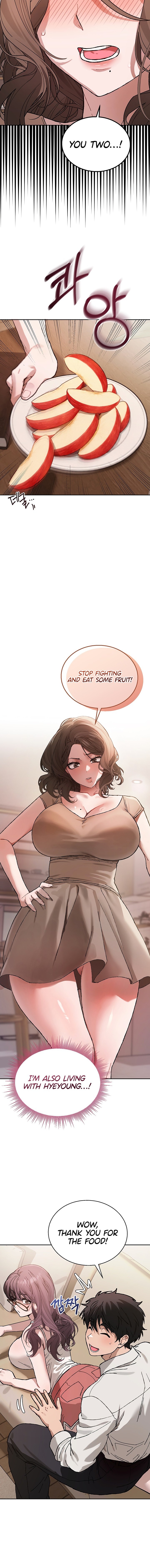 Living with My Teacher! 6