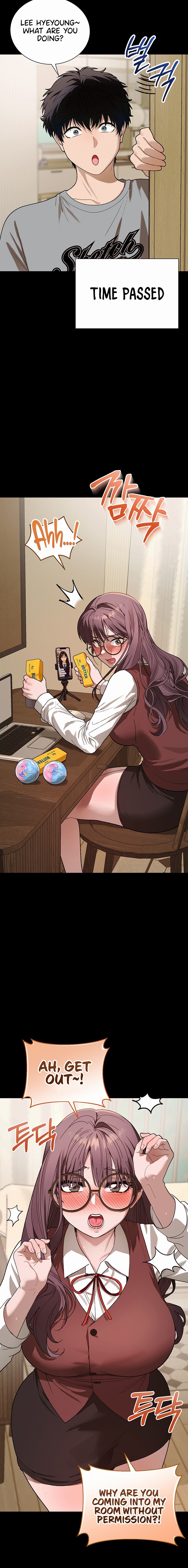 Living with My Teacher! 8
