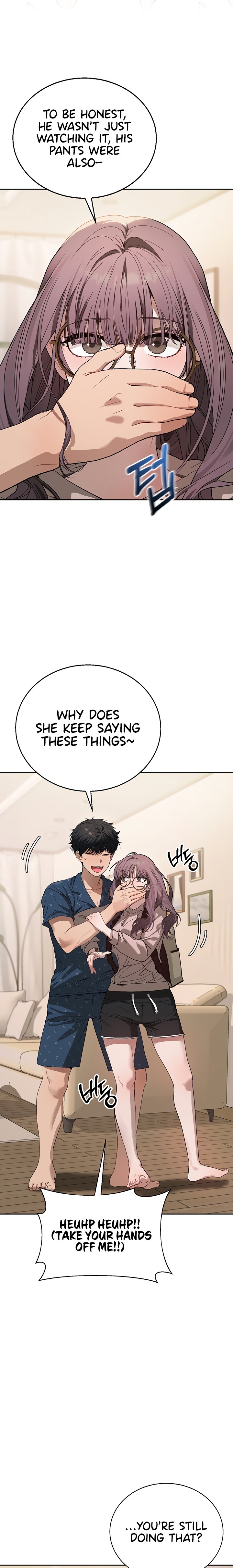 Living with My Teacher! 25