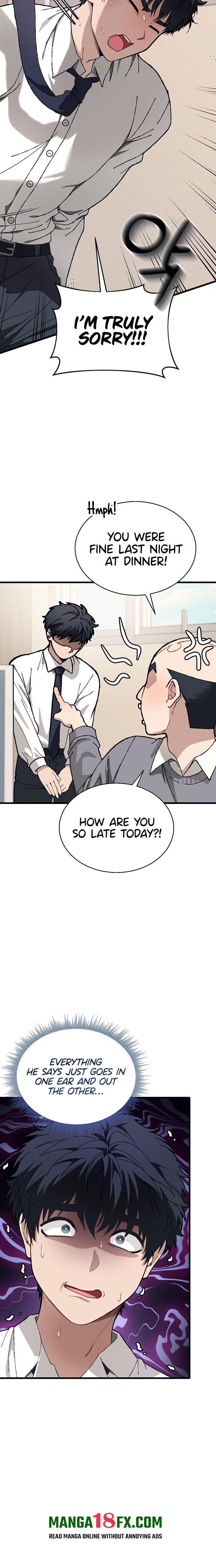 Living with My Teacher! 5
