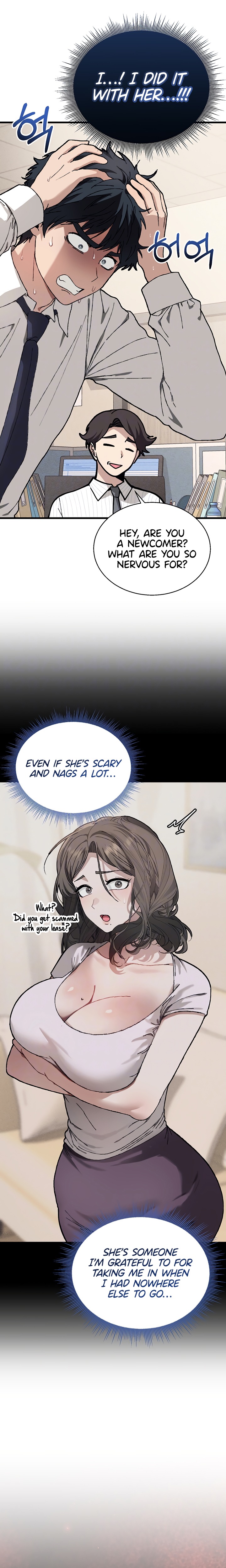 Living with My Teacher! 6