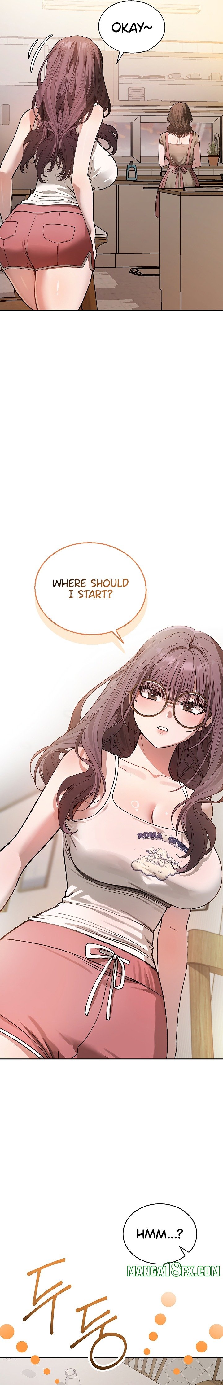 Living with My Teacher! 16