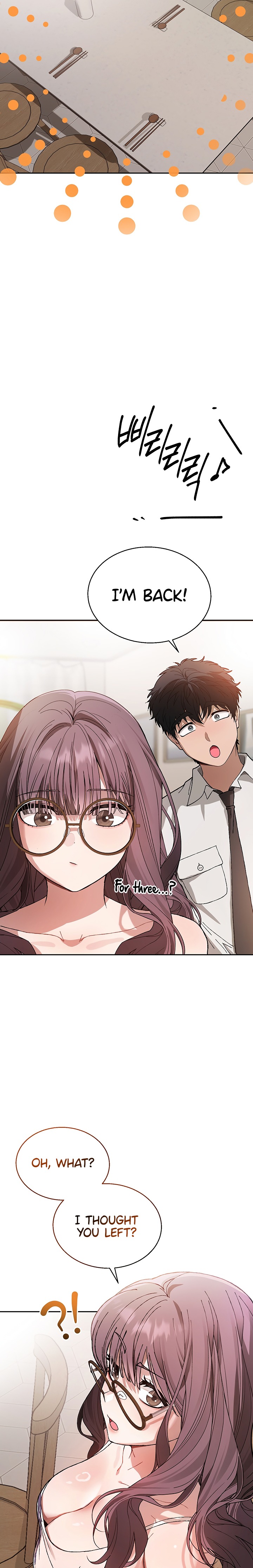 Living with My Teacher! 17
