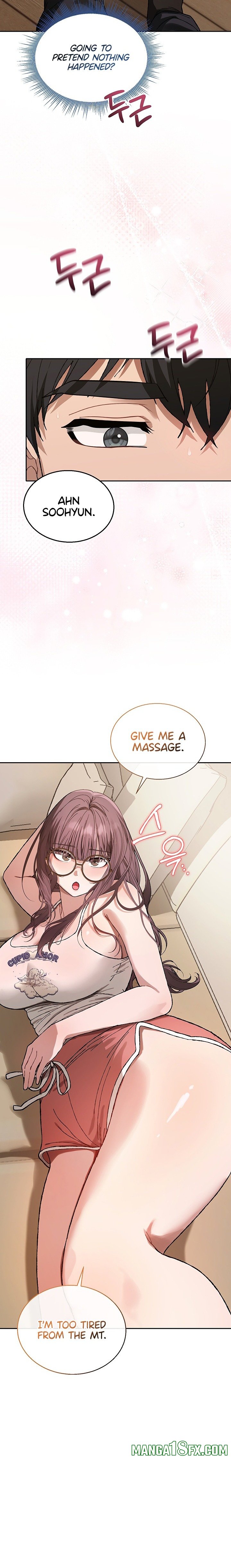 Living with My Teacher! 27