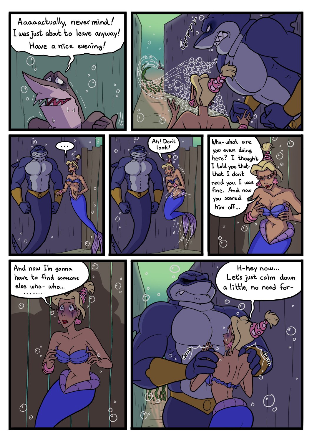 Loan Shark: Final Settlement (The Little Mermaid) [ongoing] 7
