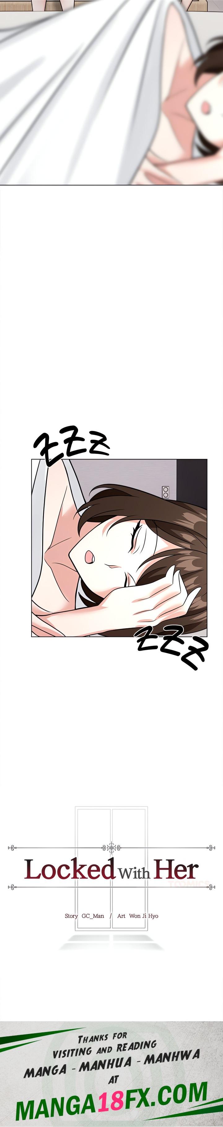 Locked With Her 20