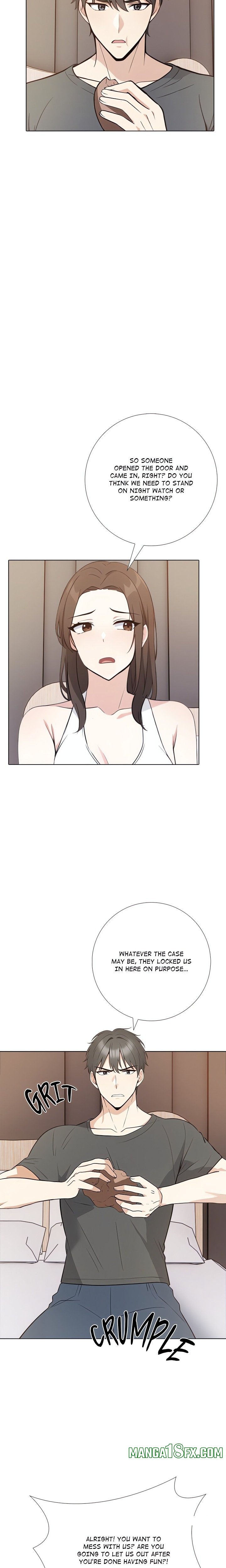 Locked With Her 7