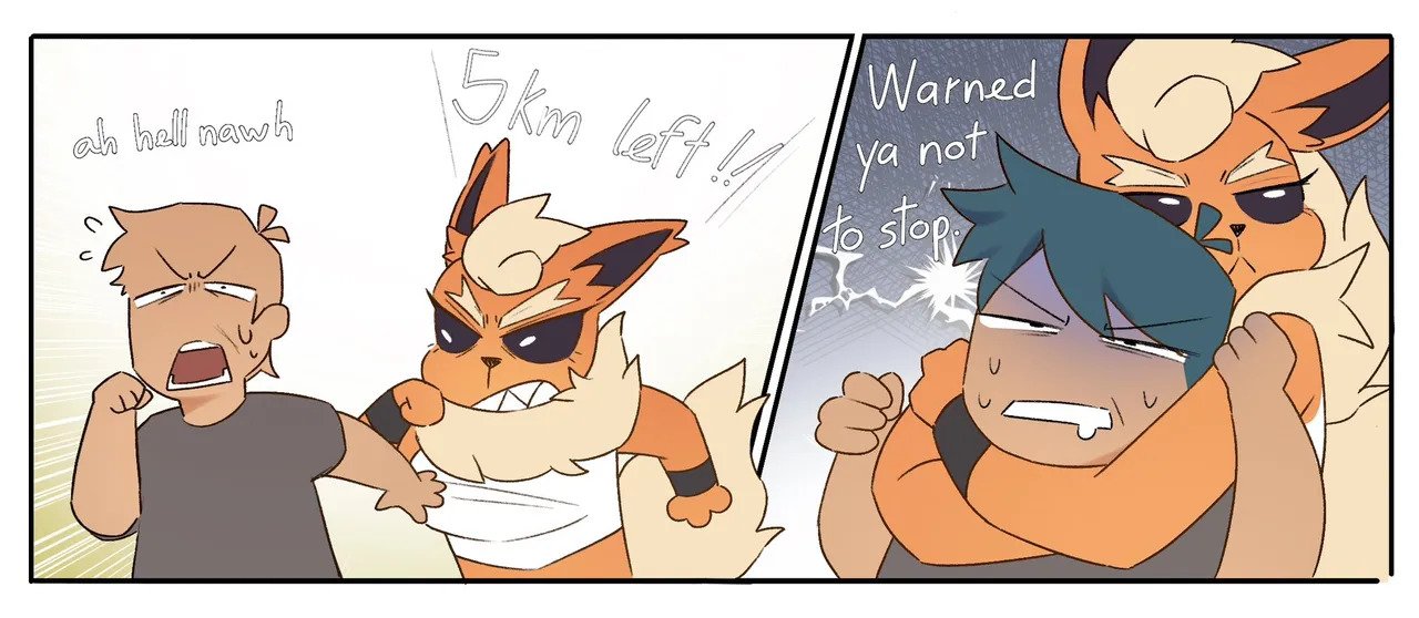 Look at bros PT hes Cooked Oneshot - Page 2