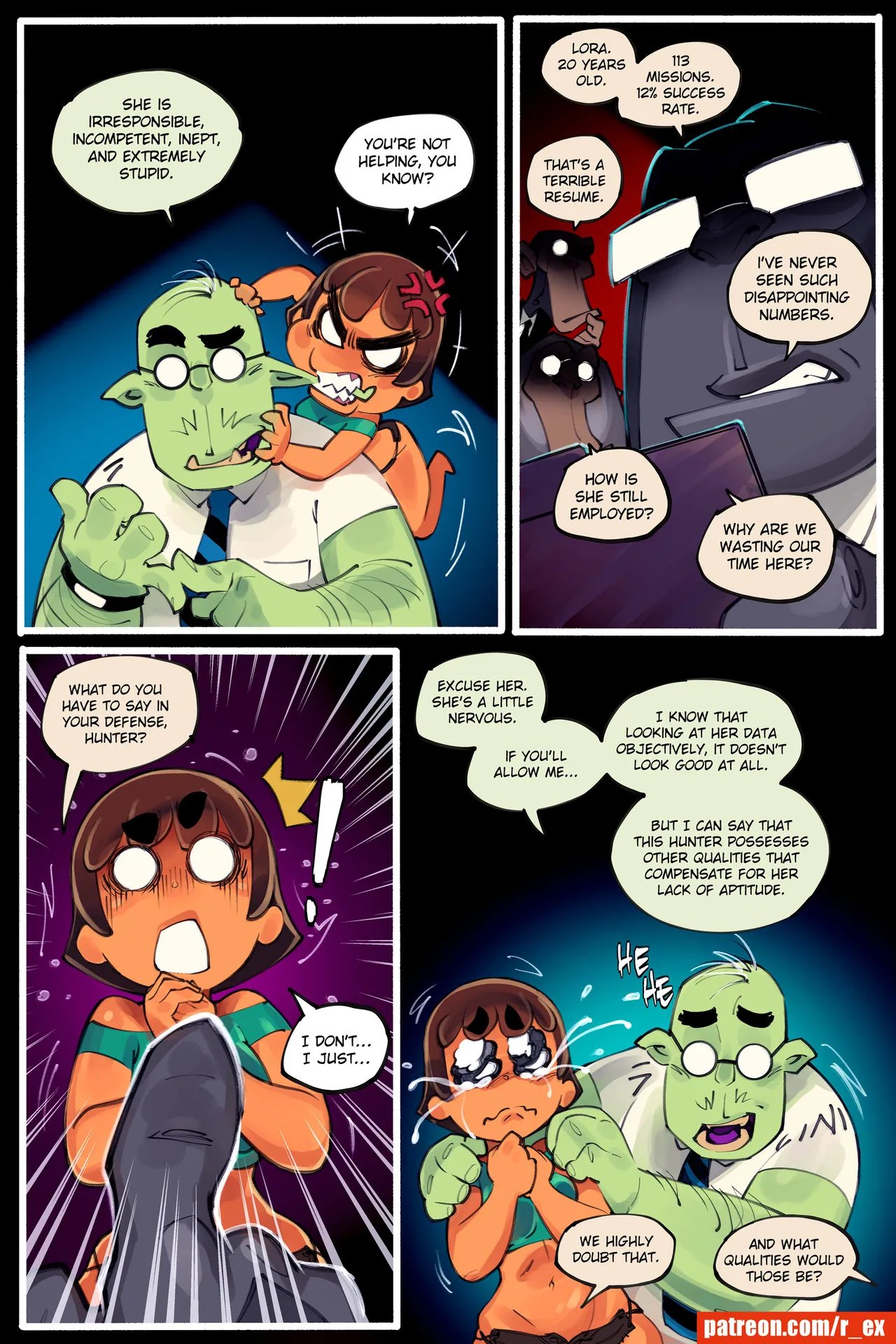 Lora: Board Reunion – Worlds Best Boss Part II 5
